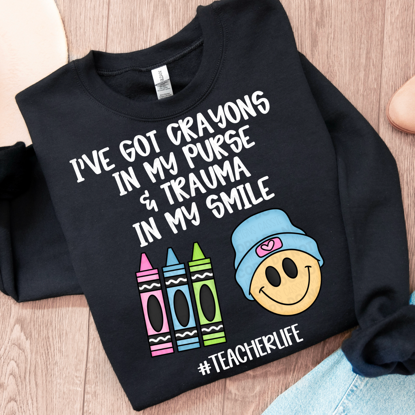 I’ve Got Crayons In My Purse PNGs