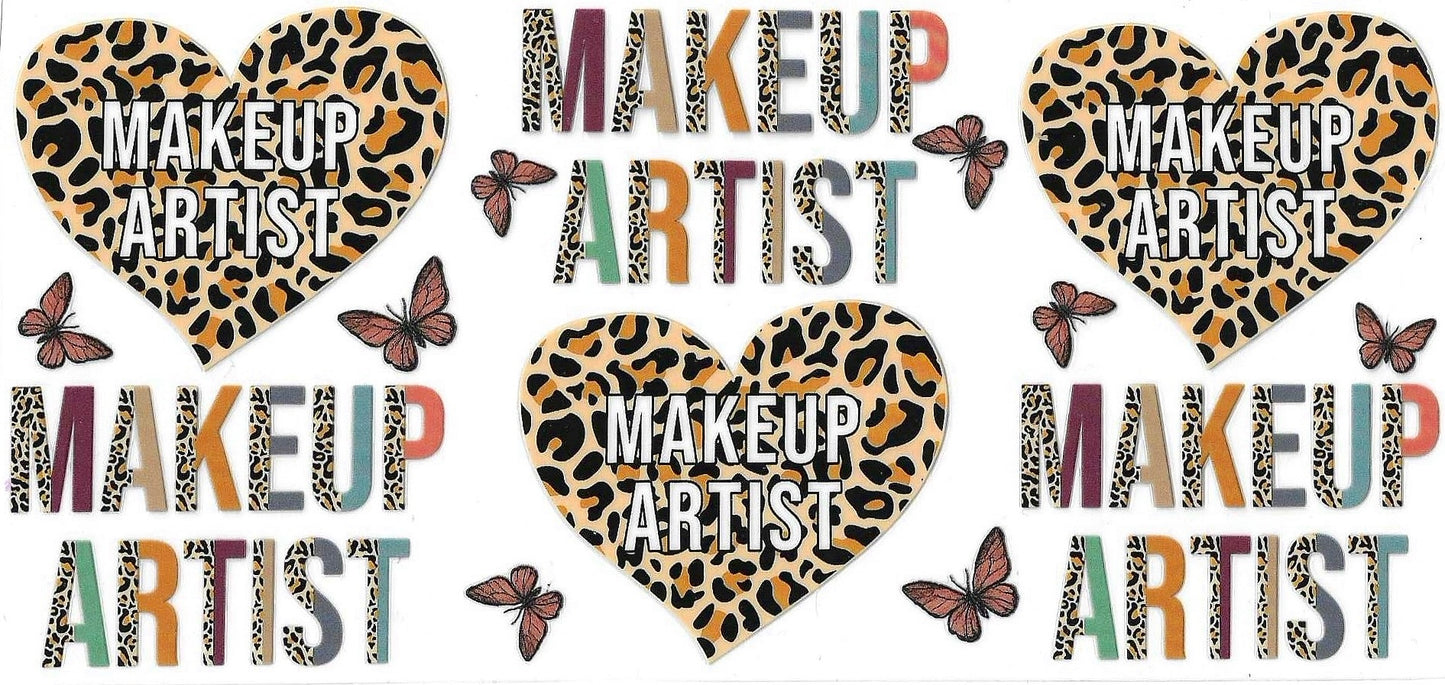 Makeup Artist Wrap 1297