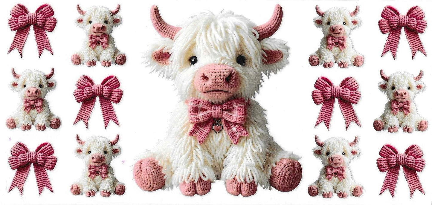 Highland Cow Wrap 1261