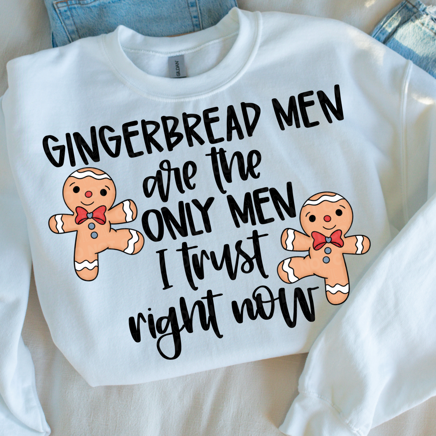 Gingerbread Men PNGs