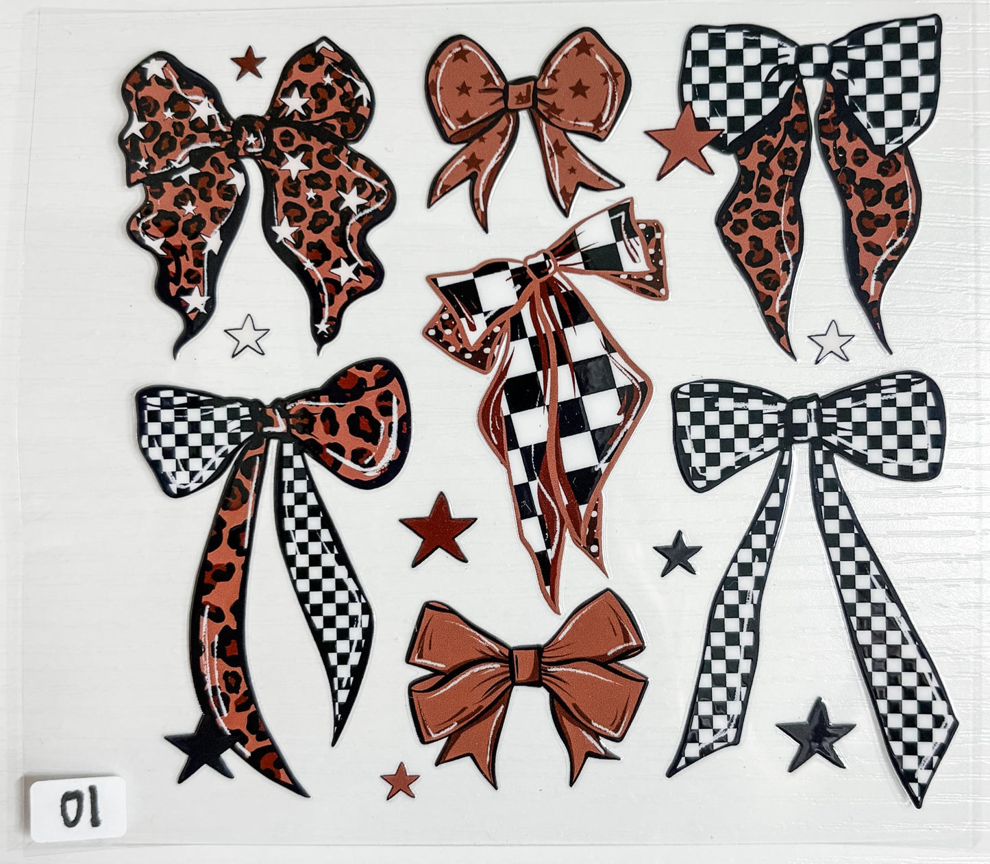 Bows Decal 01