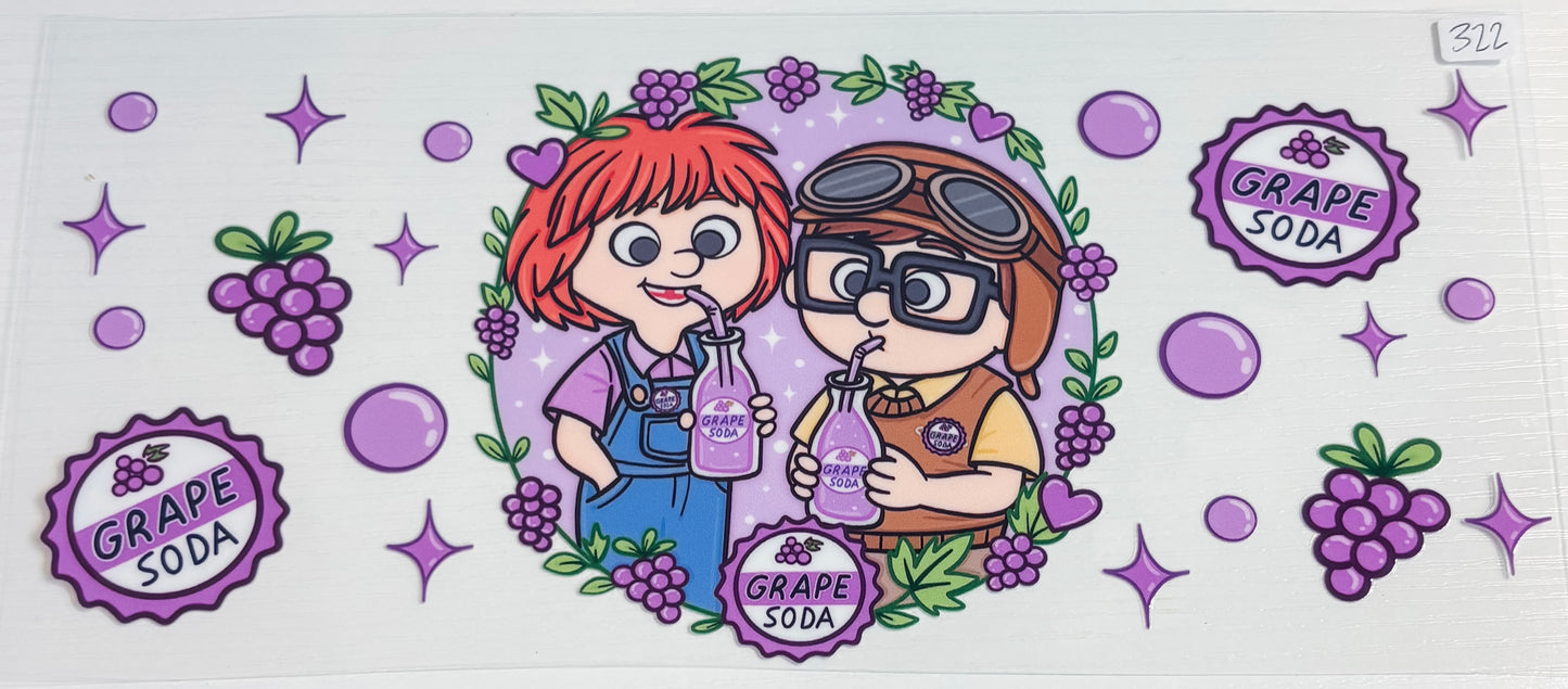 Grape Soda Wrap 322
