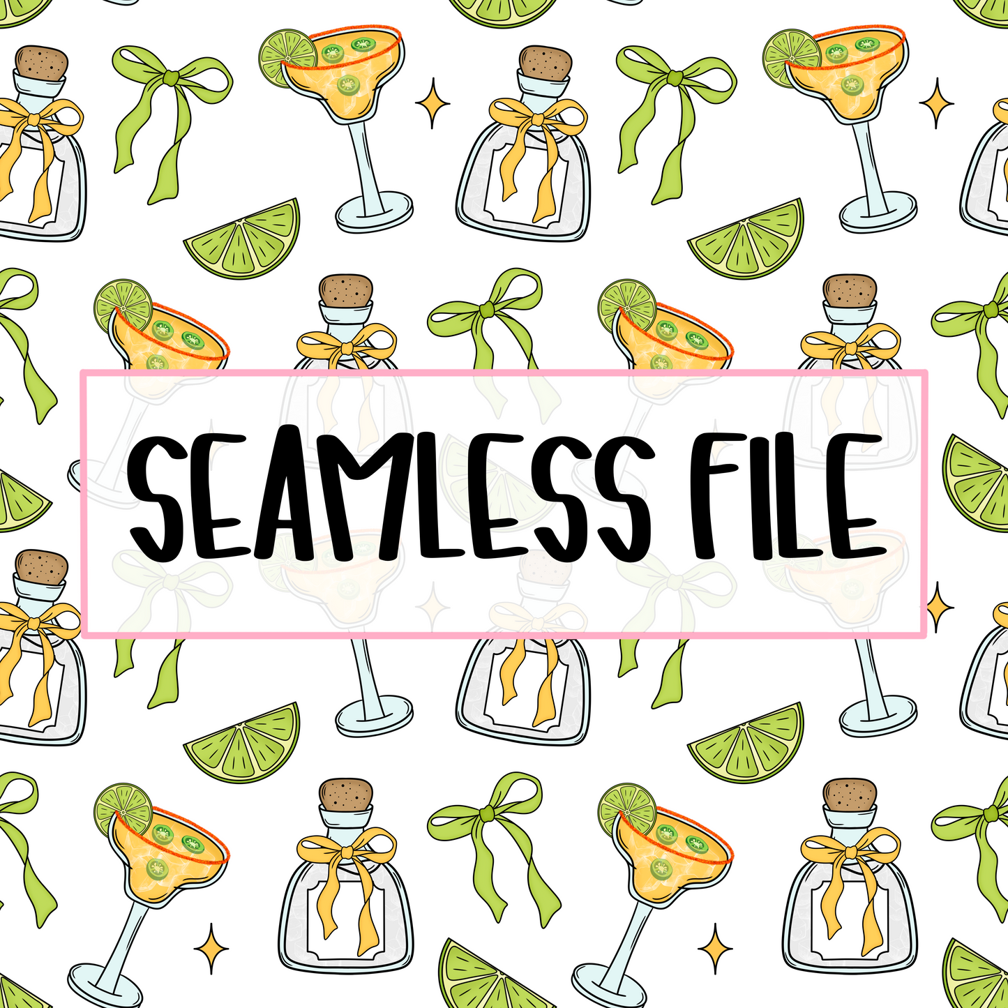 Spicy Margarita Seamless