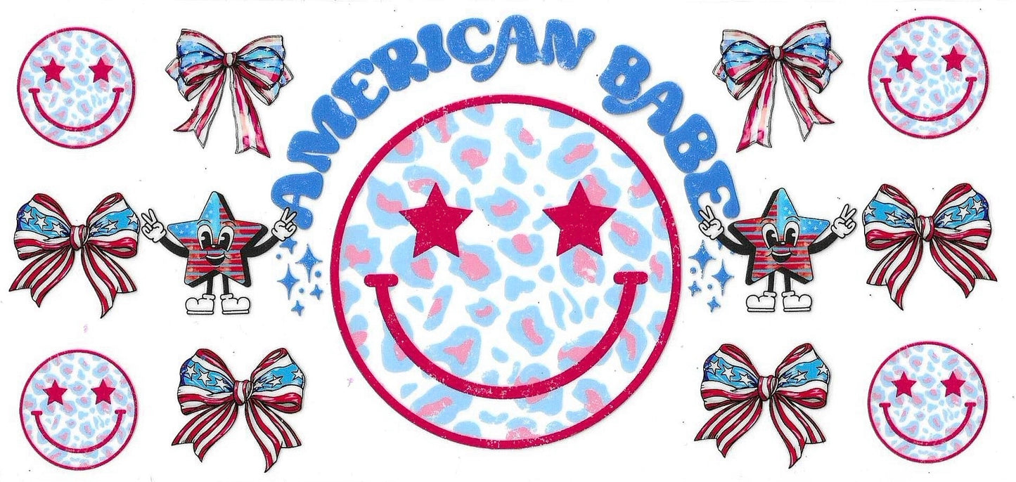 American Babe Wrap 1468