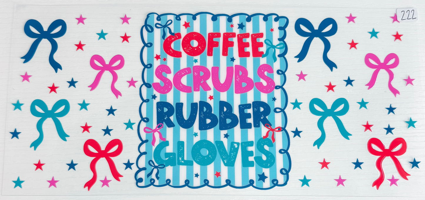 Scrubs Wrap 222