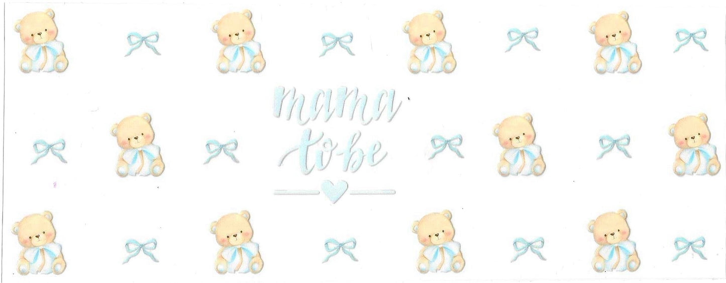 Boy Mama To Be Wrap 884