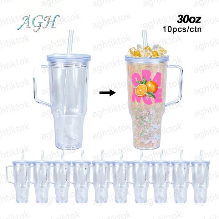30oz Acrylic Tumbler