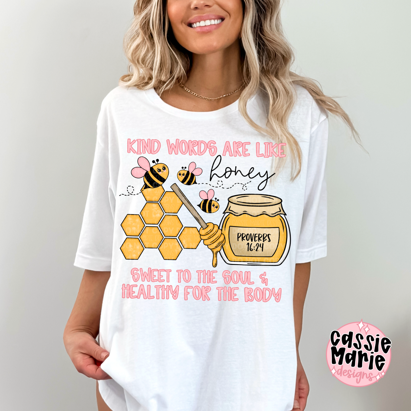 Kind Words Are Like Honey PNG