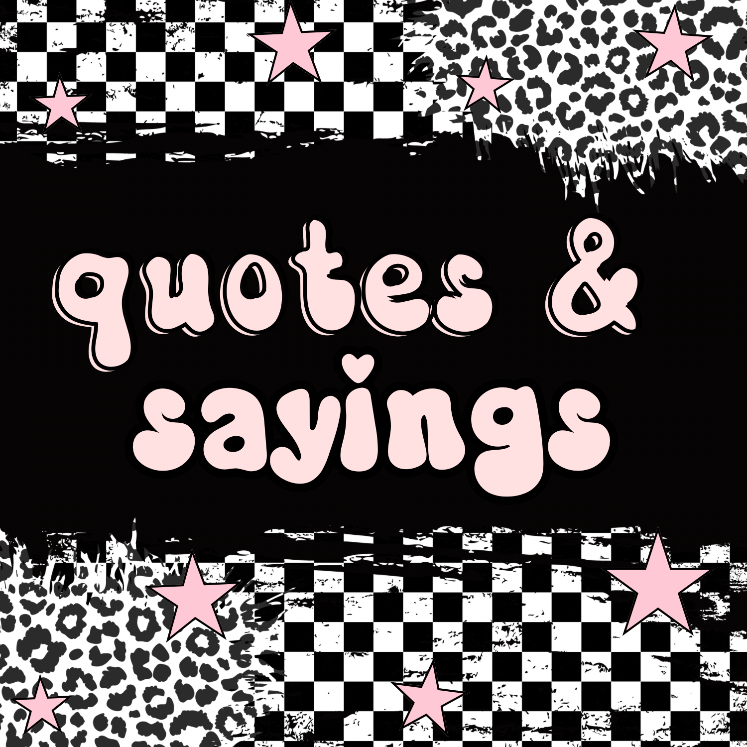 Quotes & Sayings