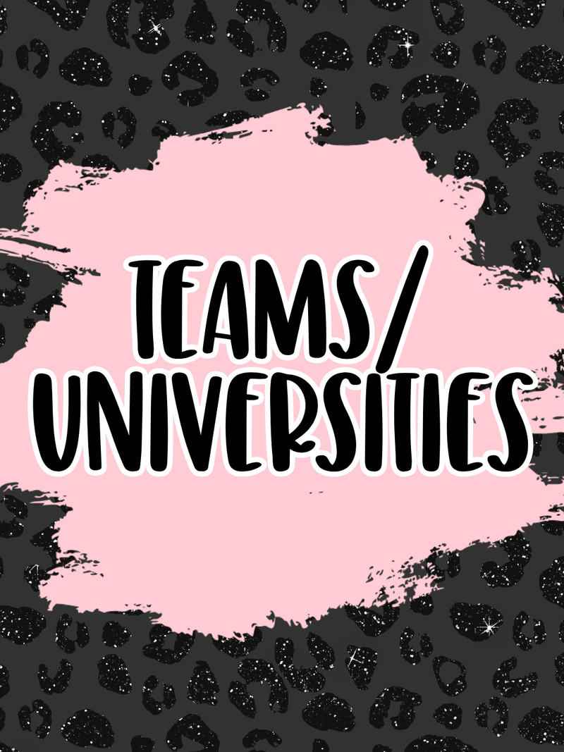 Teams/Universities