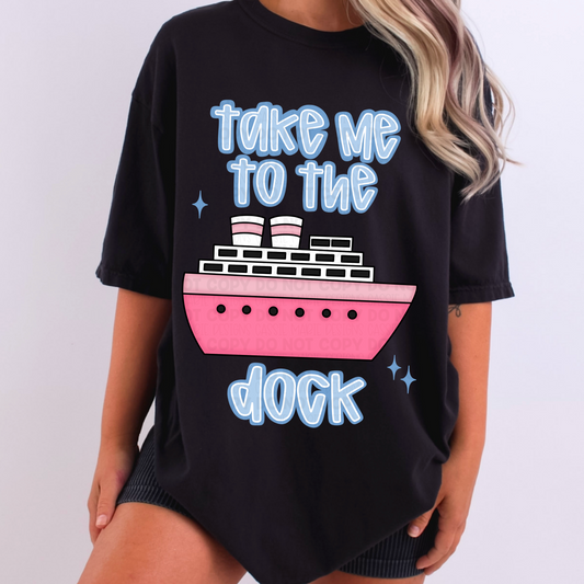 Take Me To The Dock PNG