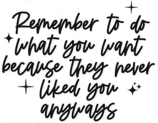 Quote Decal 1760