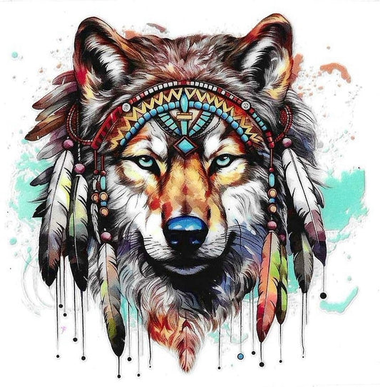Western Native Decal 1695