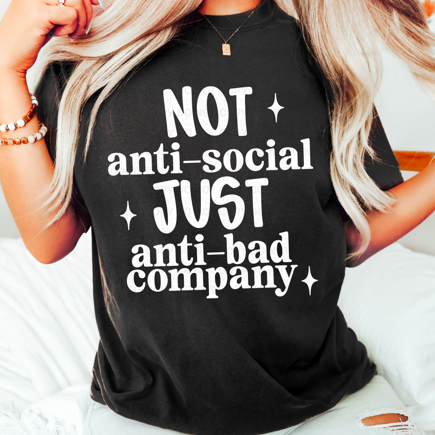 Not Anti-Social Just Anti-Bad Company PNGs