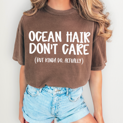 Ocean Hair Don’t Care PNG
