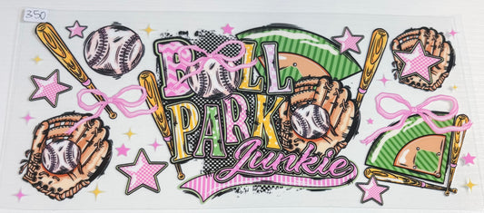 Baseball Ballpark Wrap 350
