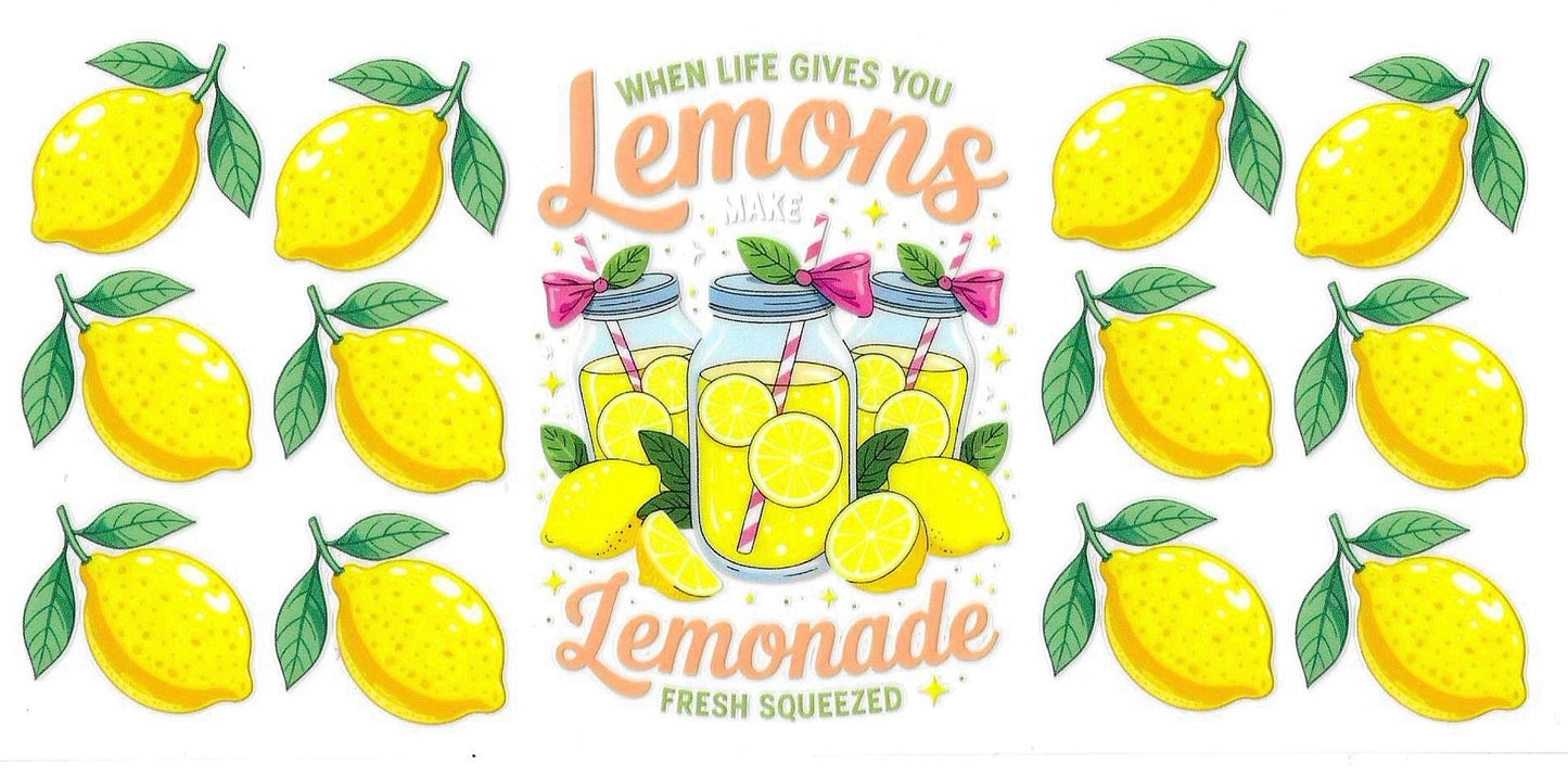 Lemons Lemonade Wrap 682