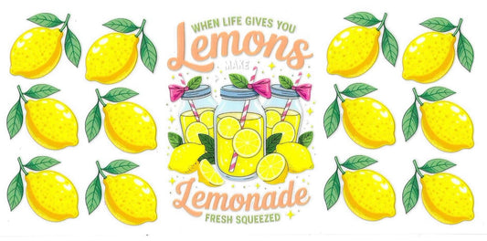 Lemons Lemonade Wrap 682