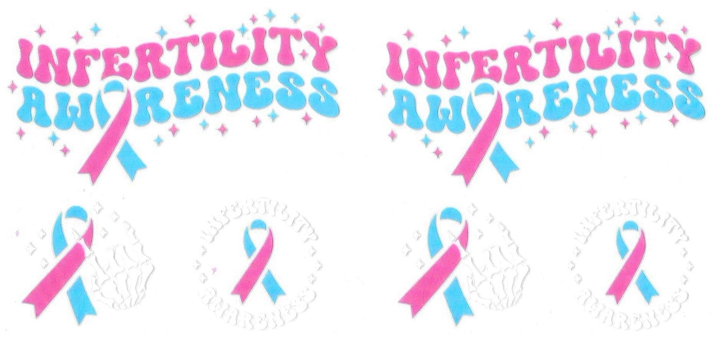 Infertility Awareness Wrap 1289