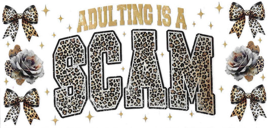 Snarky Adulting Wrap 1148