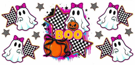 Boo Halloween Wrap 2257