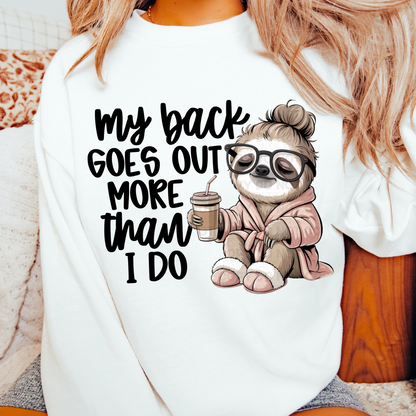 My Back Goes Out More Than I Do PNGs