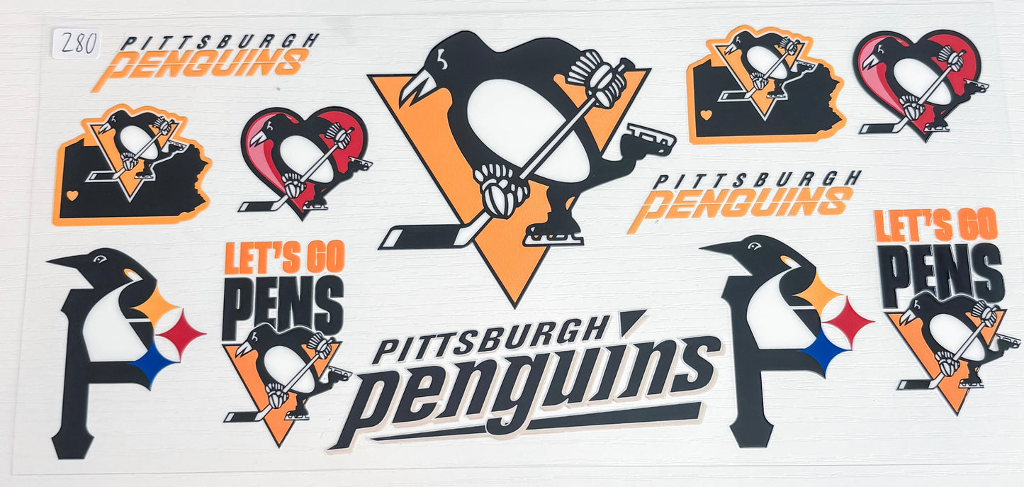 Penguins Wrap 280