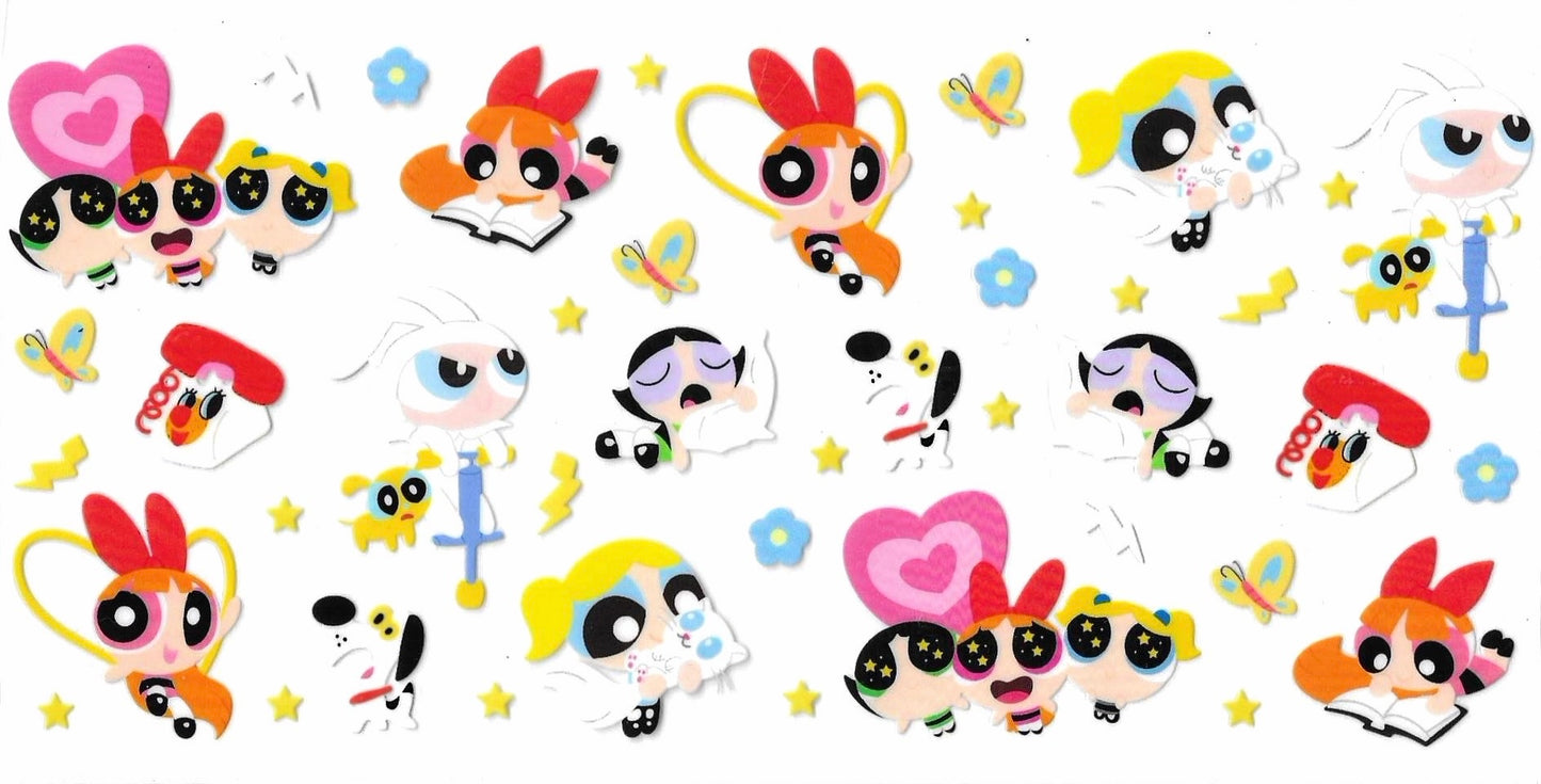 Puff Girls Wrap 1950