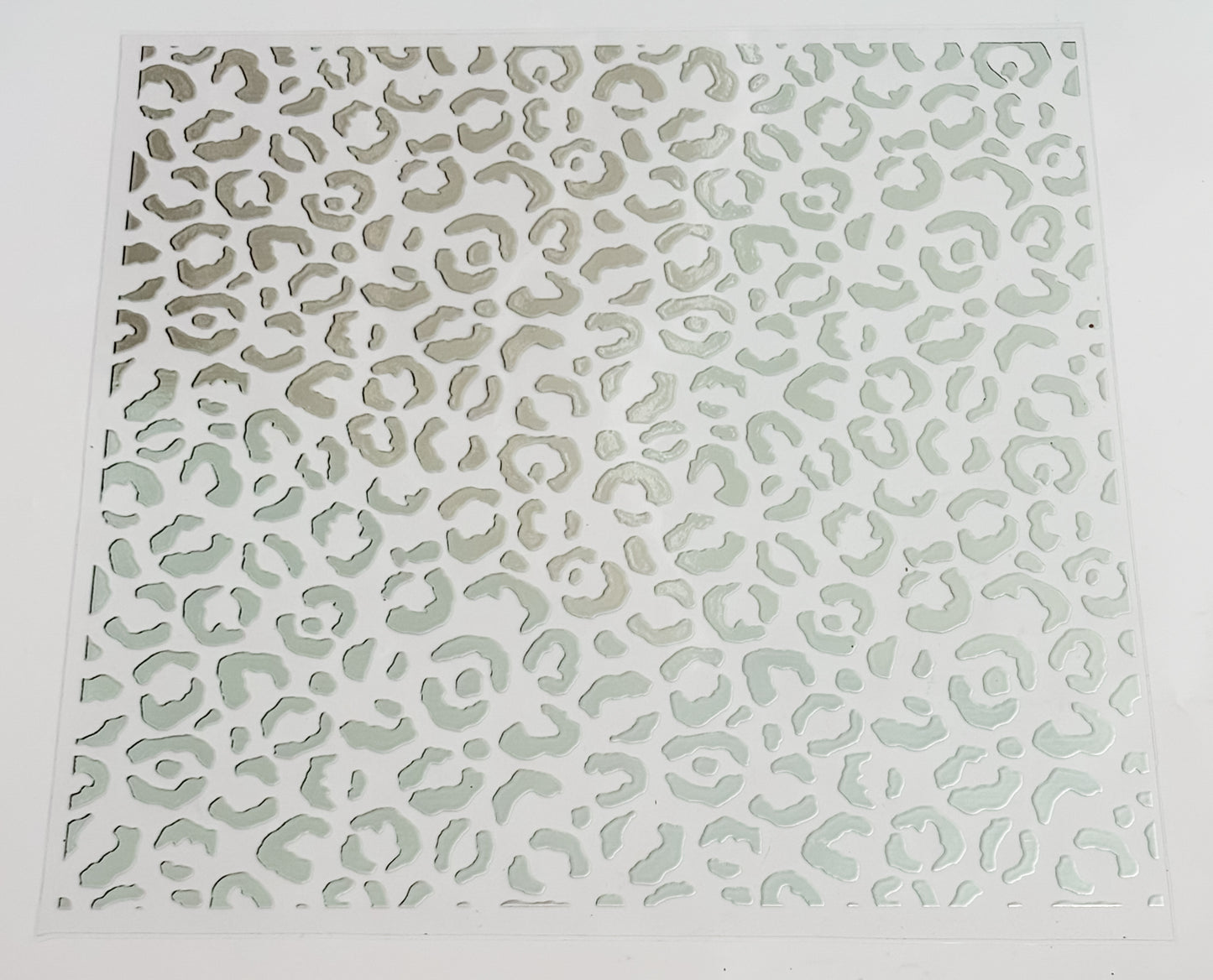 Silver Leopard Element Sheet