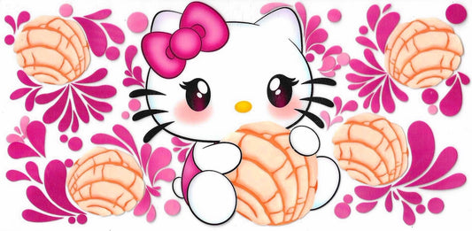 Kitty Double-Sided Wrap 2325