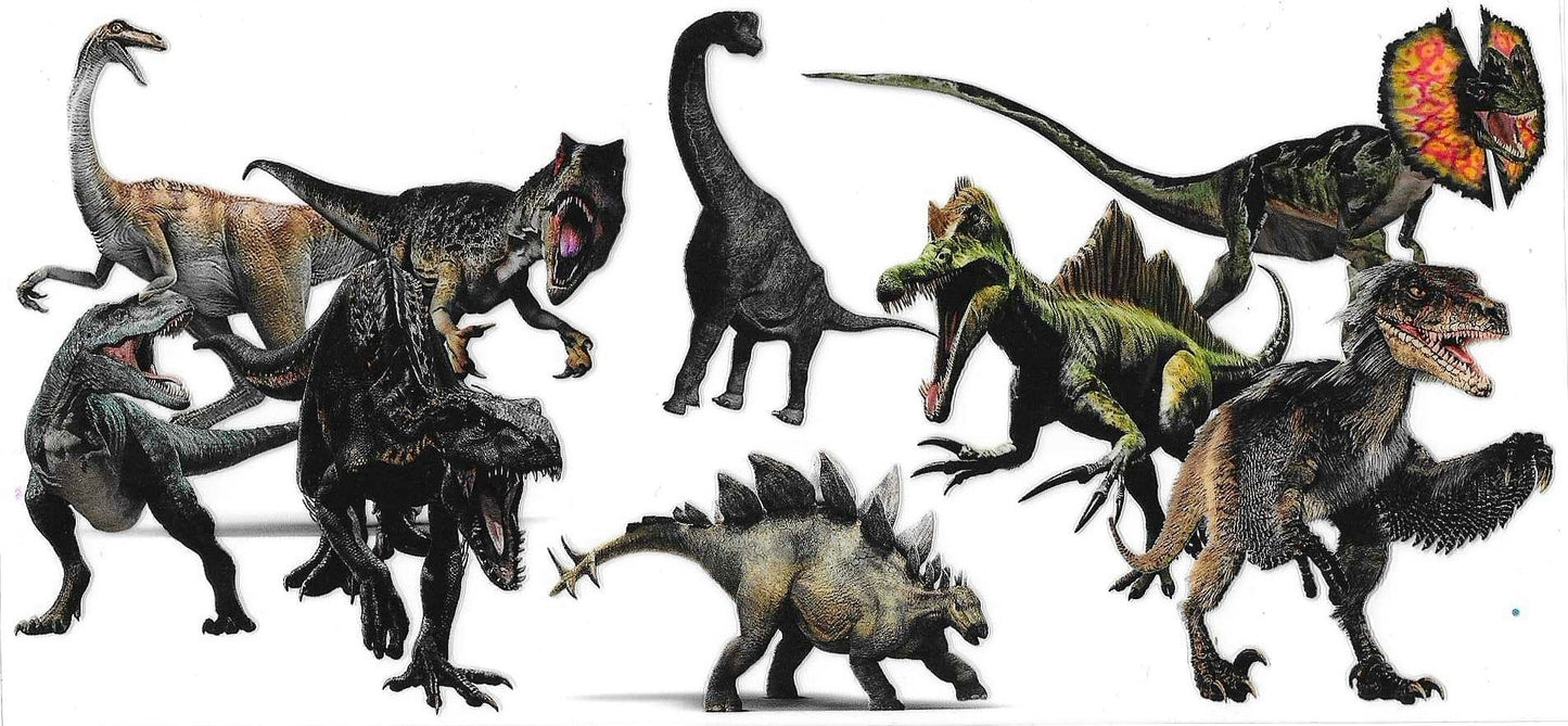 Dinosaur Double Sided Wrap 1305