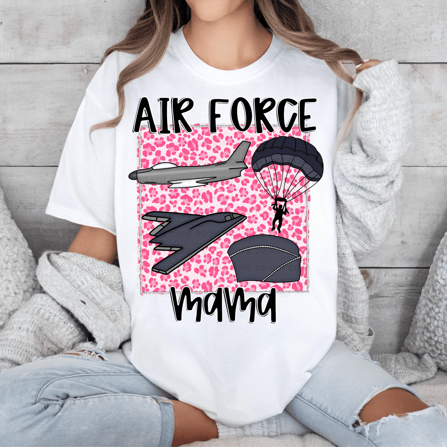Preppy Air Force PNG