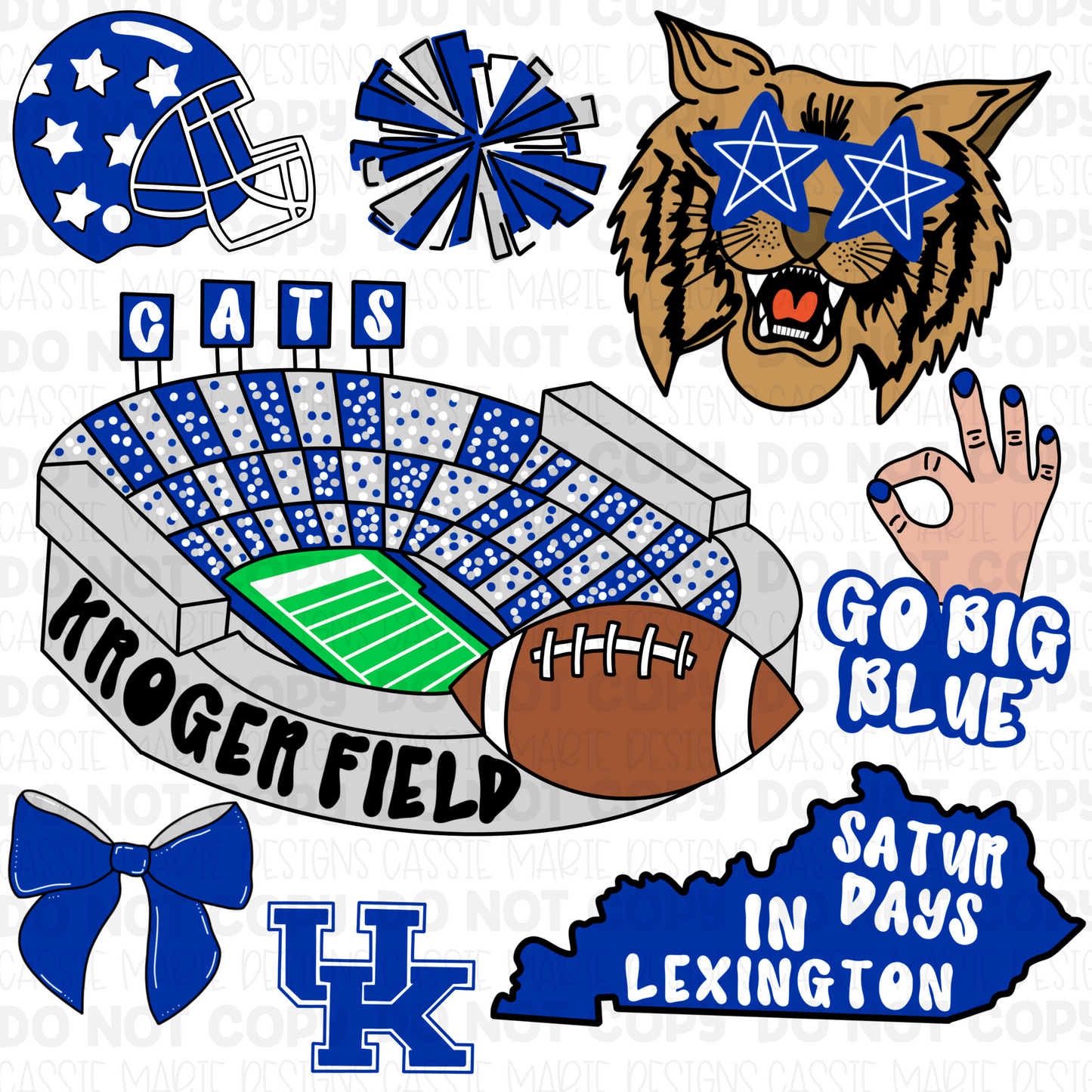 Kentucky game day png