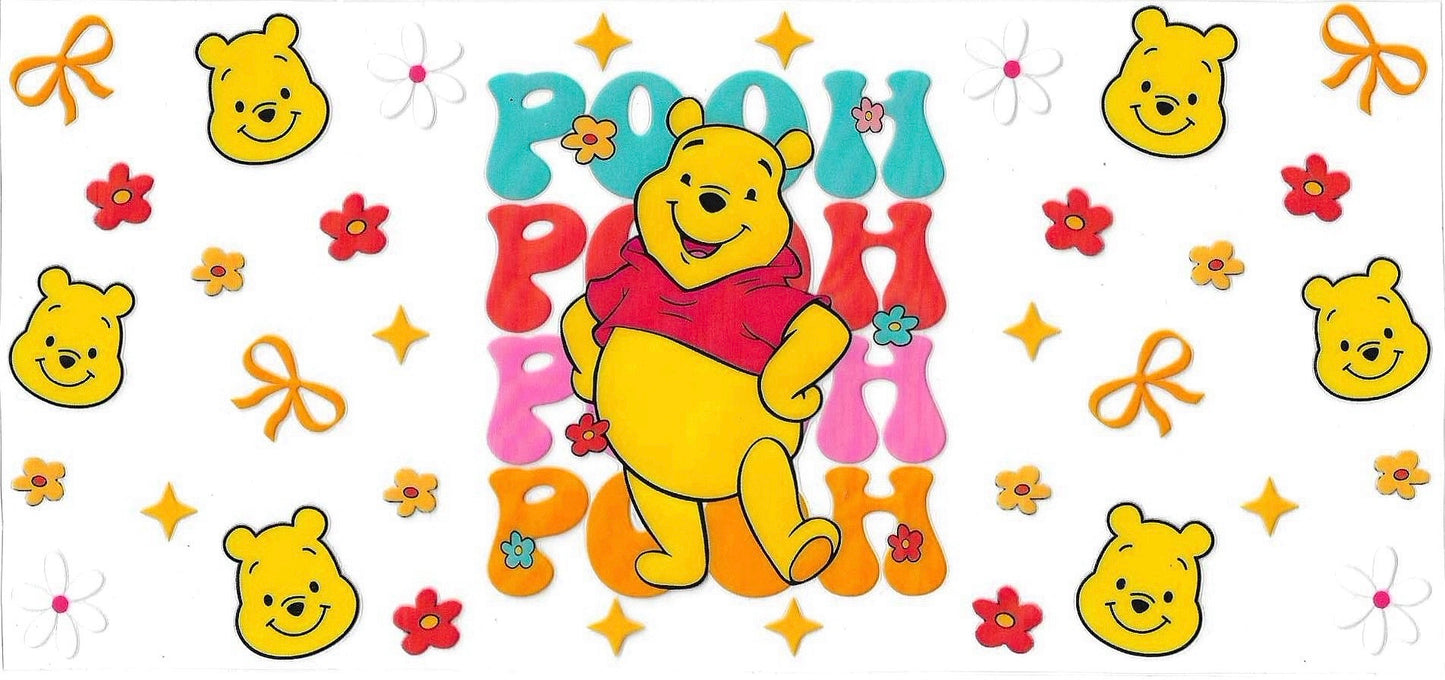 Poo Bear Double-Sided Wrap 1892