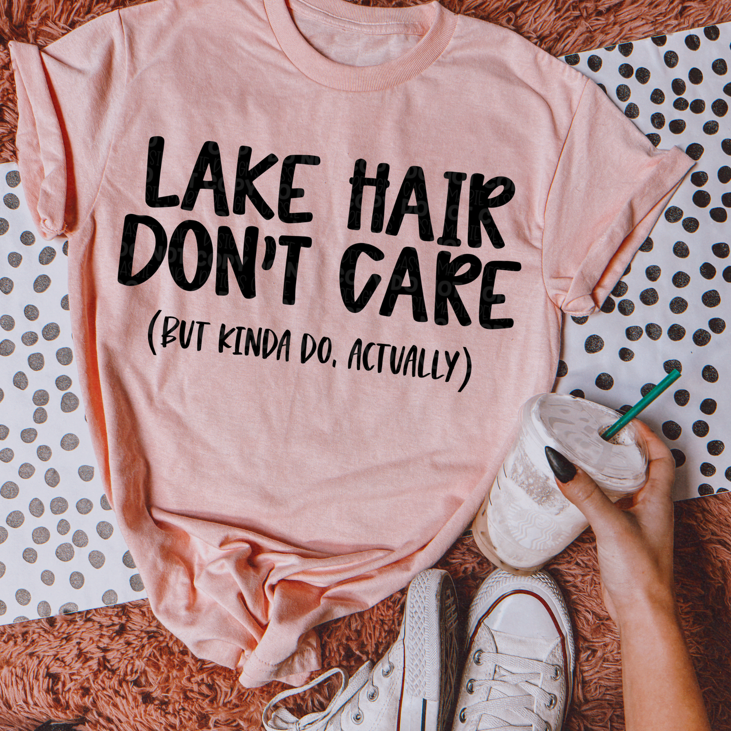 Lake Hair Don’t Care PNG