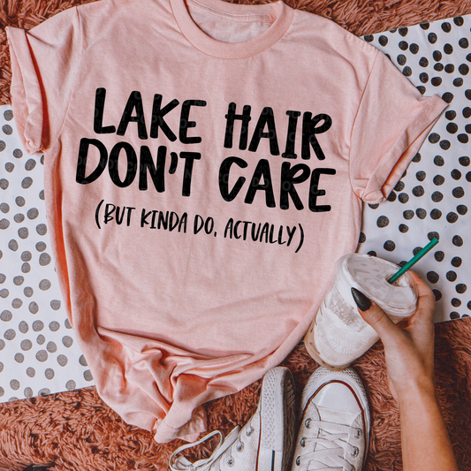 Lake Hair Don’t Care PNG