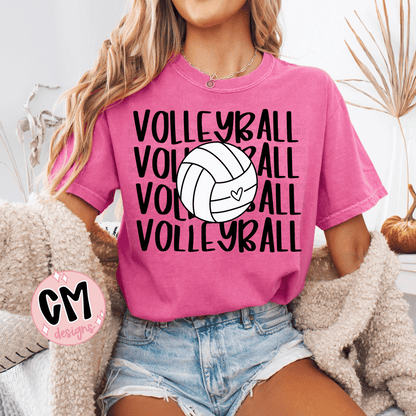 Volleyball svg png