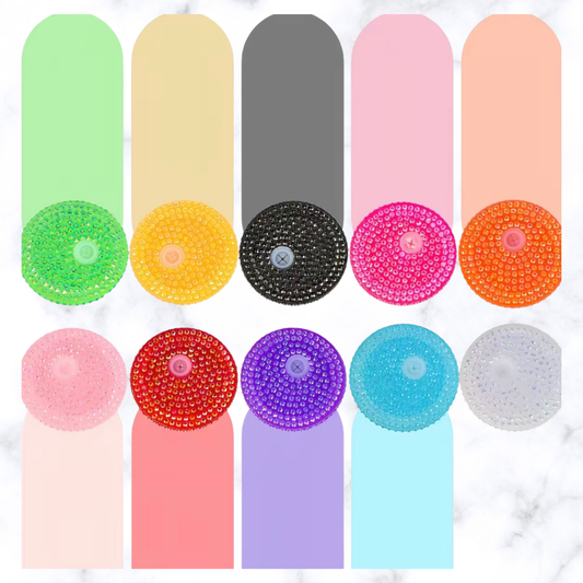 Rhinestone Lid (fits 16oz or 20oz tumbler)