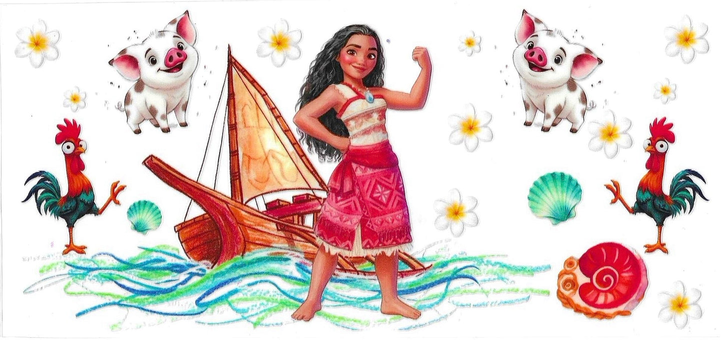 Island Princess Wrap 537