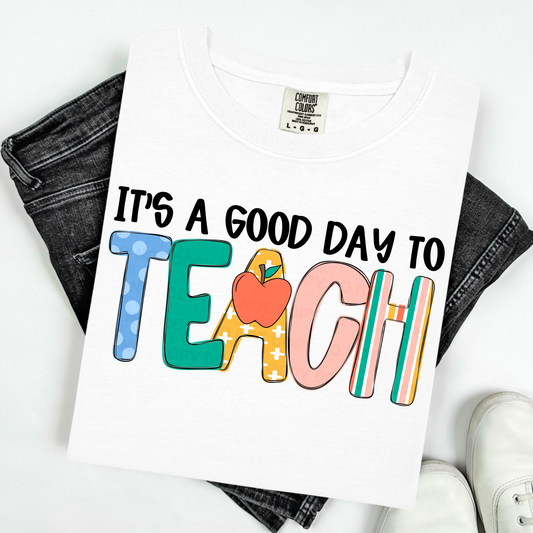 It’s A Good Day To Teach PNGs