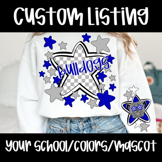 CUSTOM Stars Png