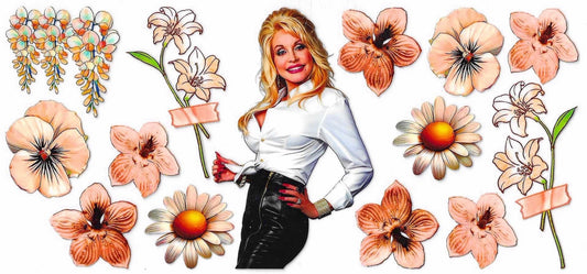 Dolly Double-Sided Wrap 2297