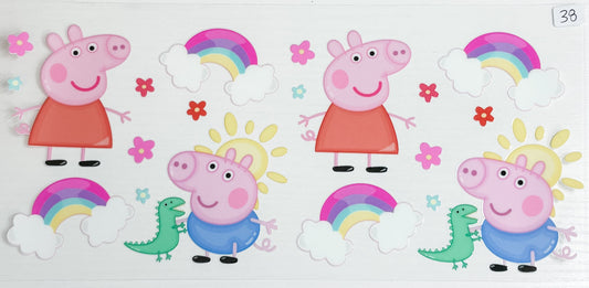 Pep Pig Wrap 38