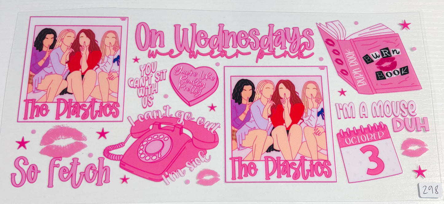 Mean Girls Wrap 298