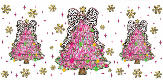 Christmas Tree Double-Sided Wrap 2145