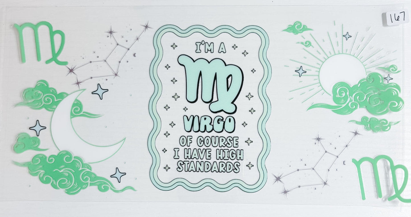 Virgo Zodiac Wrap 167