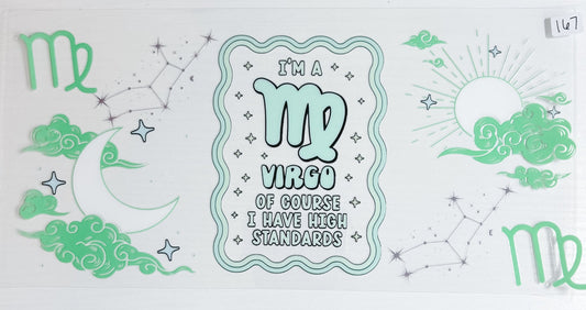 Virgo Zodiac Wrap 167