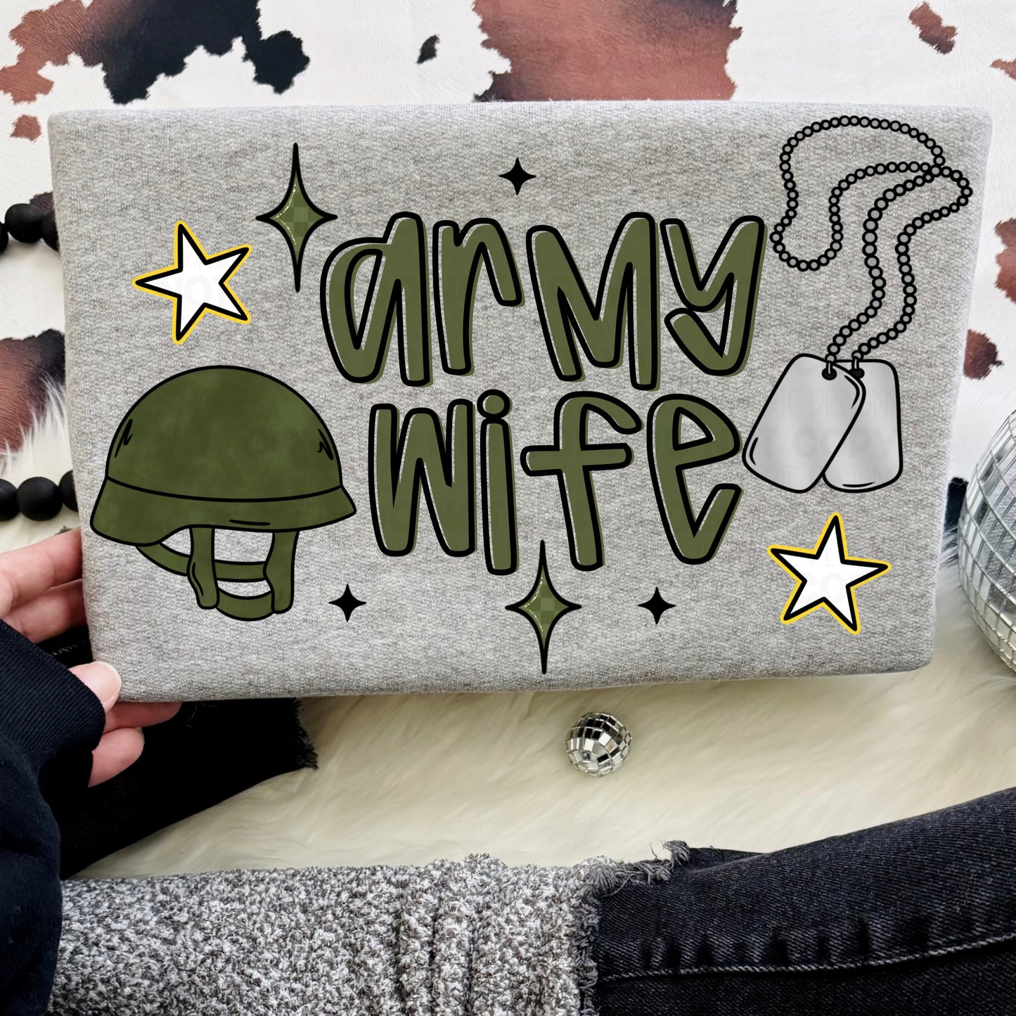 Army Wife PNG