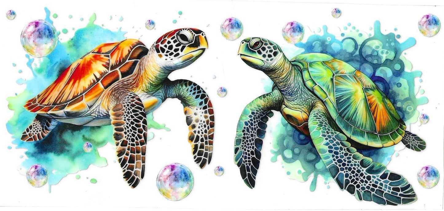 Sea Turtles Wrap 761