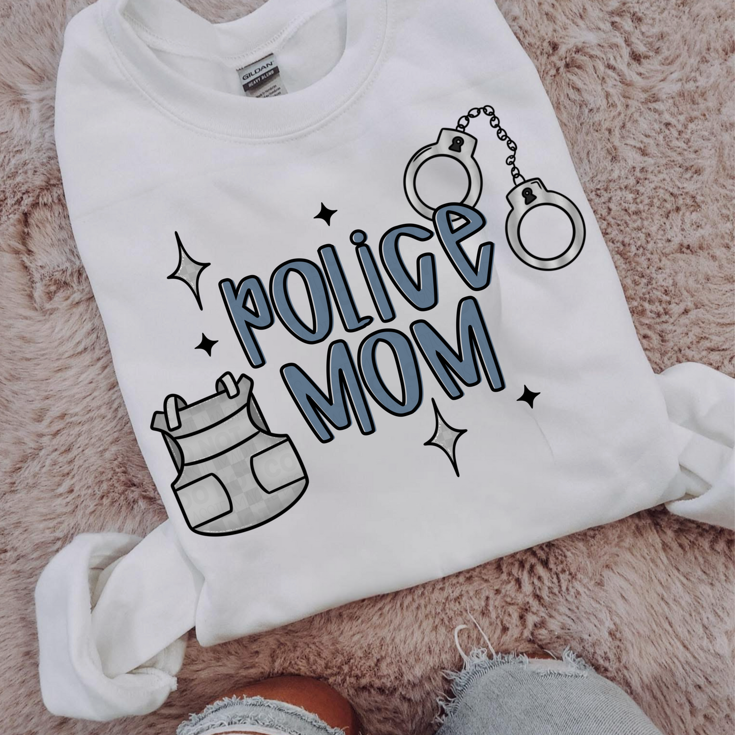 Police Mom PNG